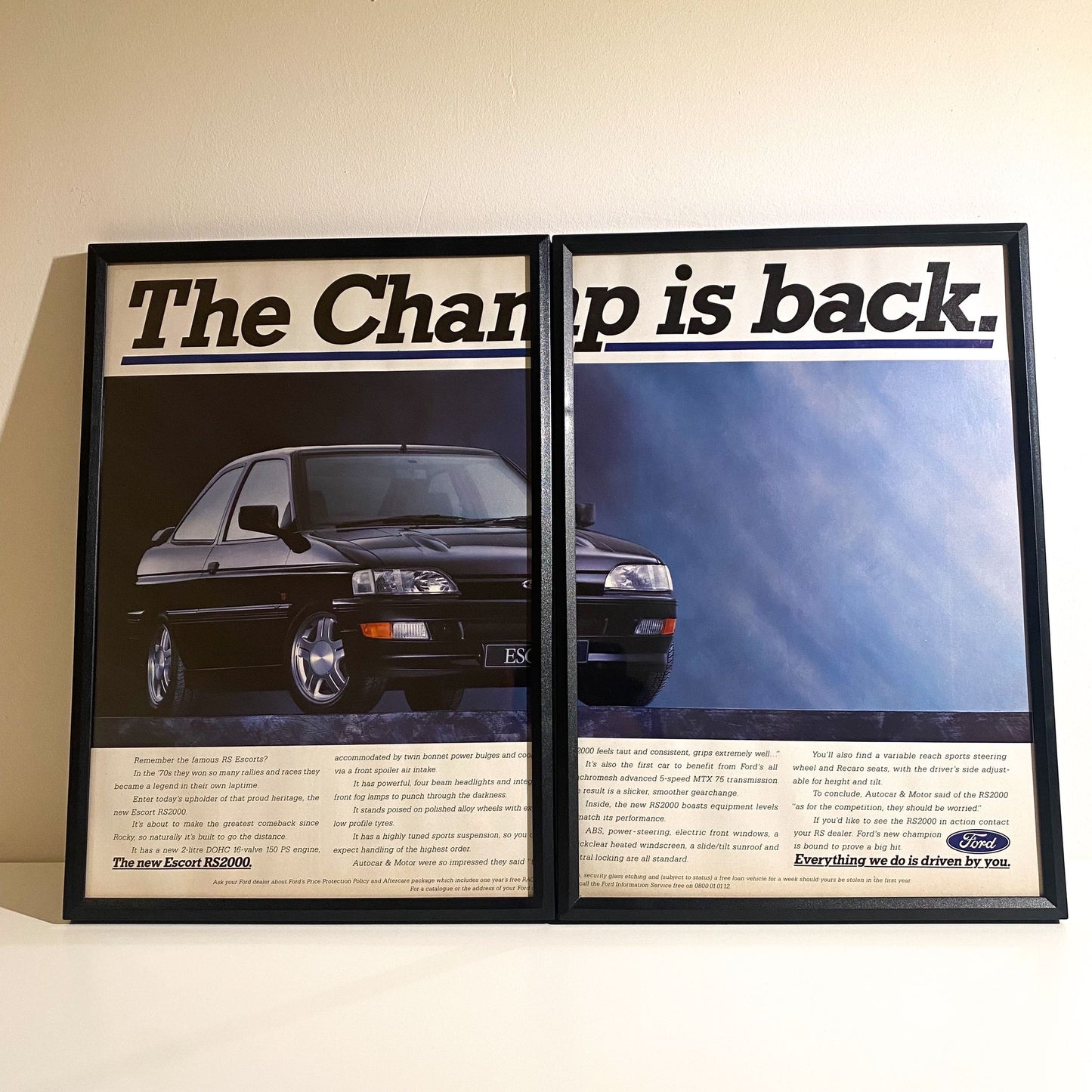 Original 90s Ford Advert